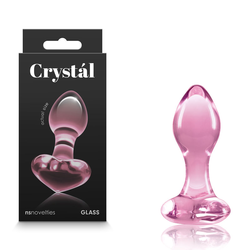 Crystal Heart - Pink